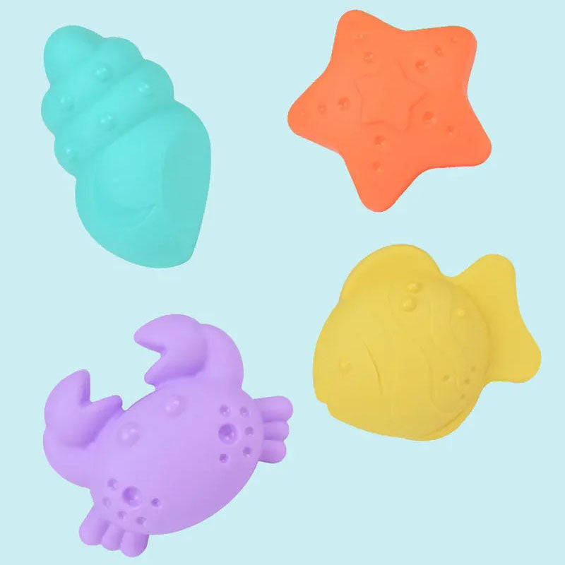 Kids' beach sand play set, view 4 - MRSLM