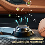 portable car air freshener diffuser, view 3 - MRSLM