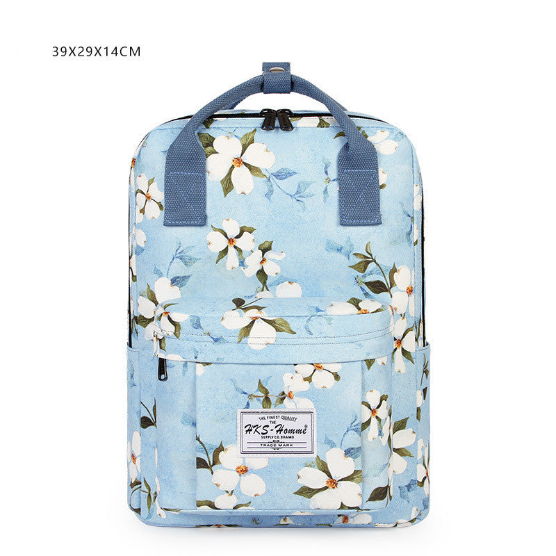 printed laptop backpack, view 29 - MRSLM