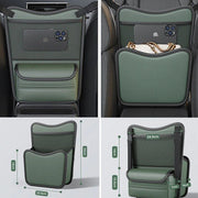 car seat gap organizer net pocket, view 8 - MRSLM