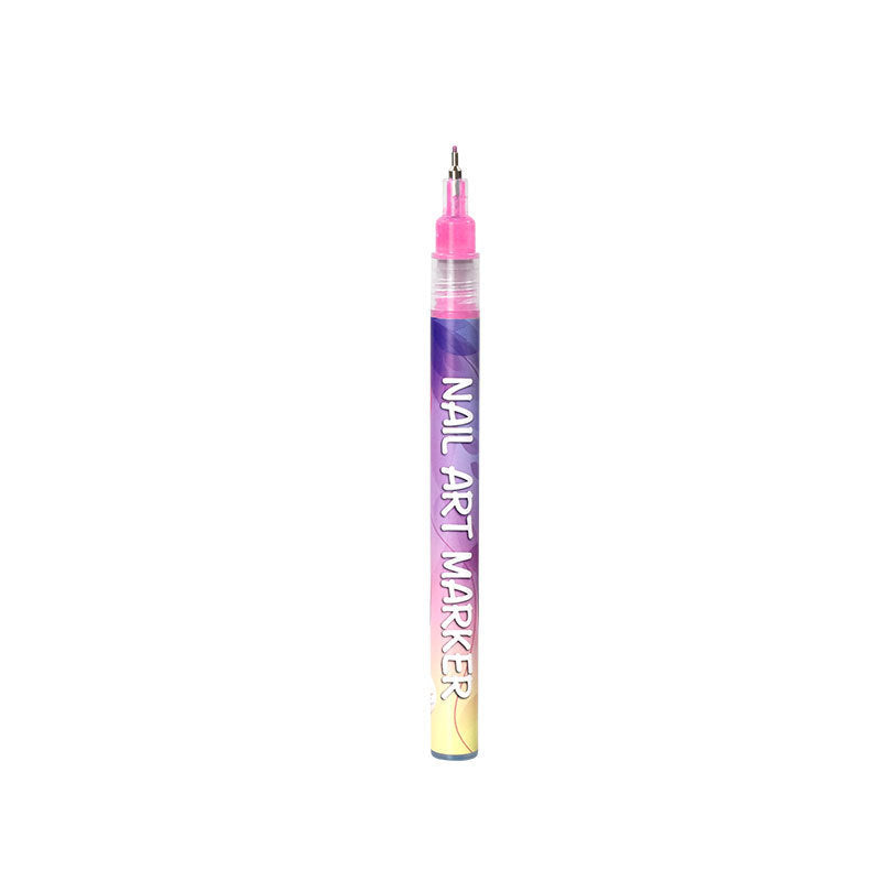 nail art graffiti pen set 12 colors, view 5 - MRSLM