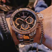 men's rhinestone business watch - MRSLM