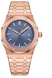 men's luminous calendar quartz watch, view 5 - MRSLM