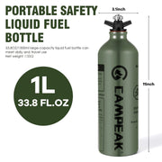 aluminum fuel bottle, view 8 - MRSLM