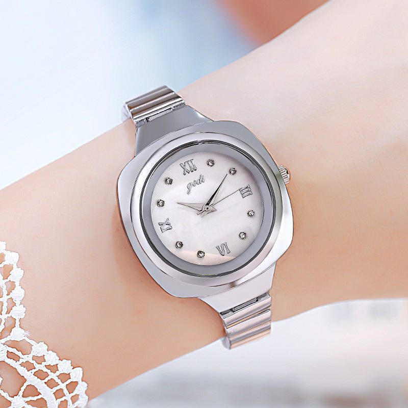 square waterproof bracelet watch, view 3 - MRSLM