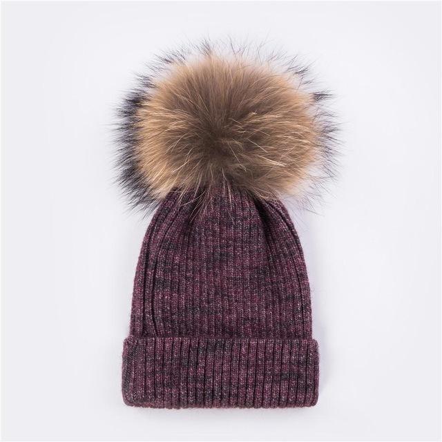 pompom beanie hat, view 8 - MRSLM