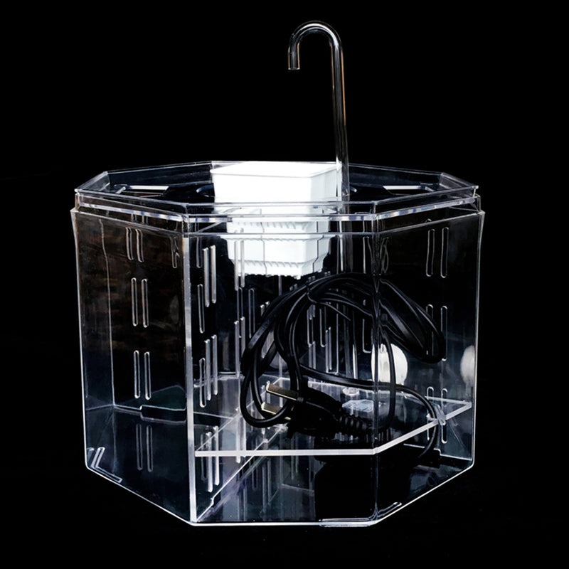 Desktop betta fish tank, view 2 - MRSLM