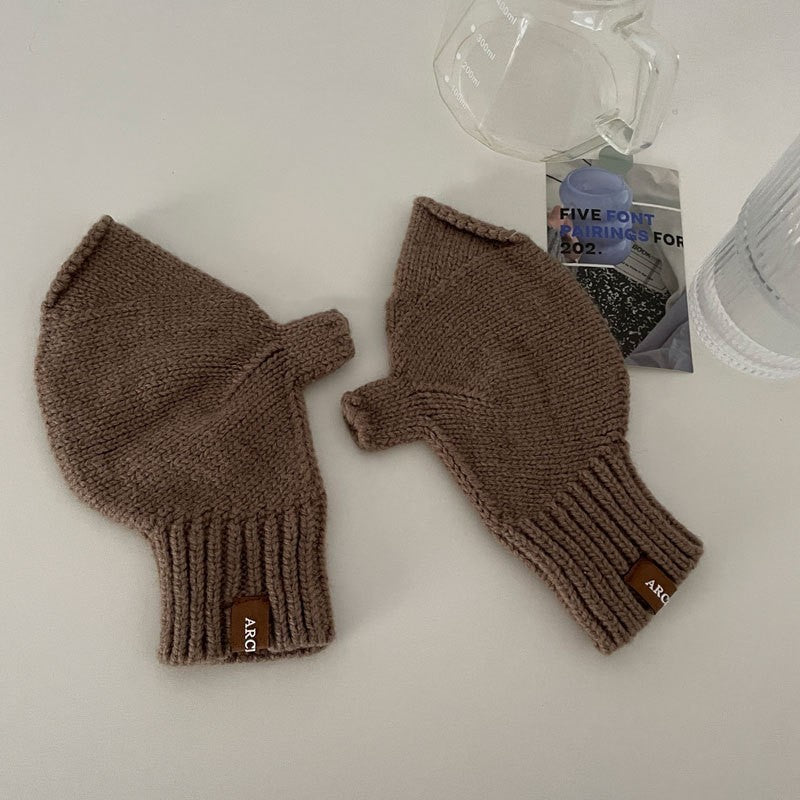 touch screen knitted gloves, view 13 - MRSLM