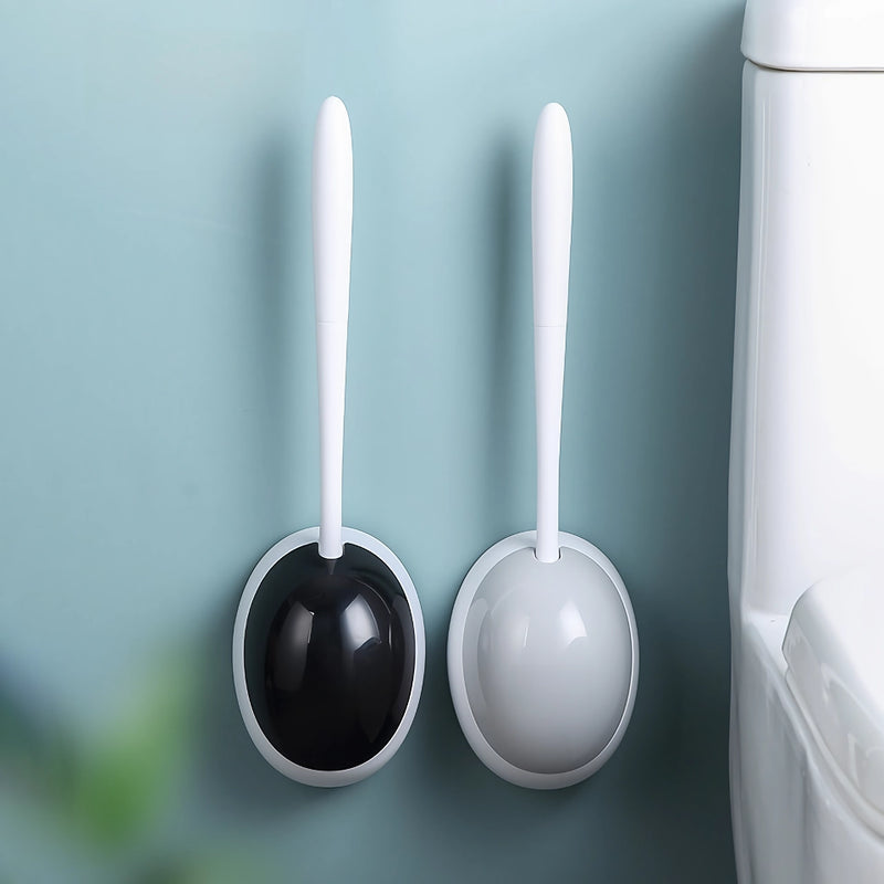long handle toilet brush with holder - MRSLM