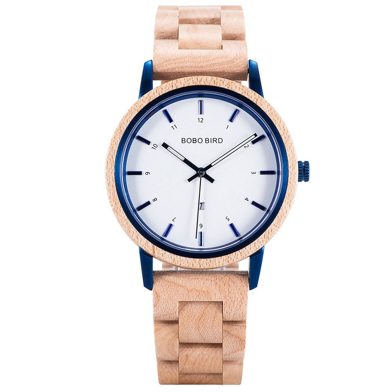 Men's wooden watch, view 5 - MRSLM
