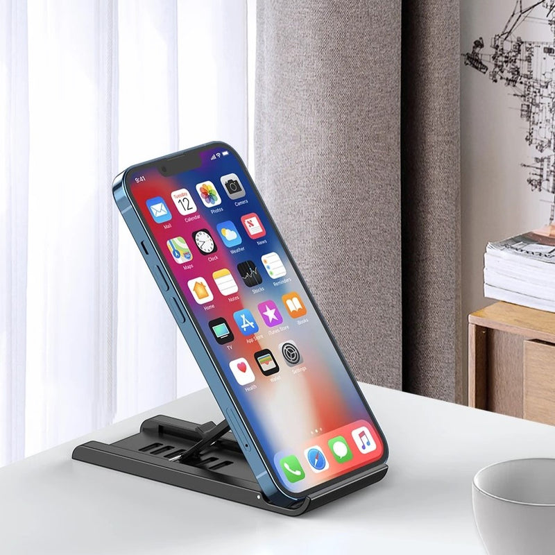 universal desk phone holder stand, view 6 - MRSLM