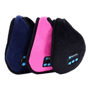 Wireless Bluetooth earmuff headphones, view 7 - MRSLM