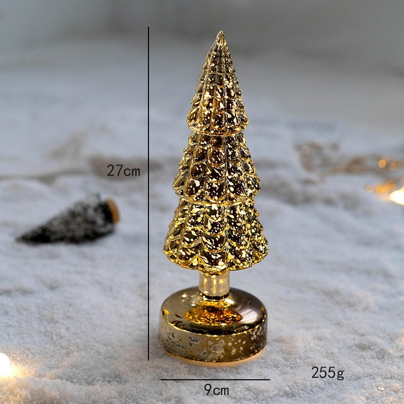 Christmas light-up window and tabletop decoration, view 7 - MRSLM