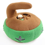 bite-resistant interactive dog chew toy, view 3 - MRSLM