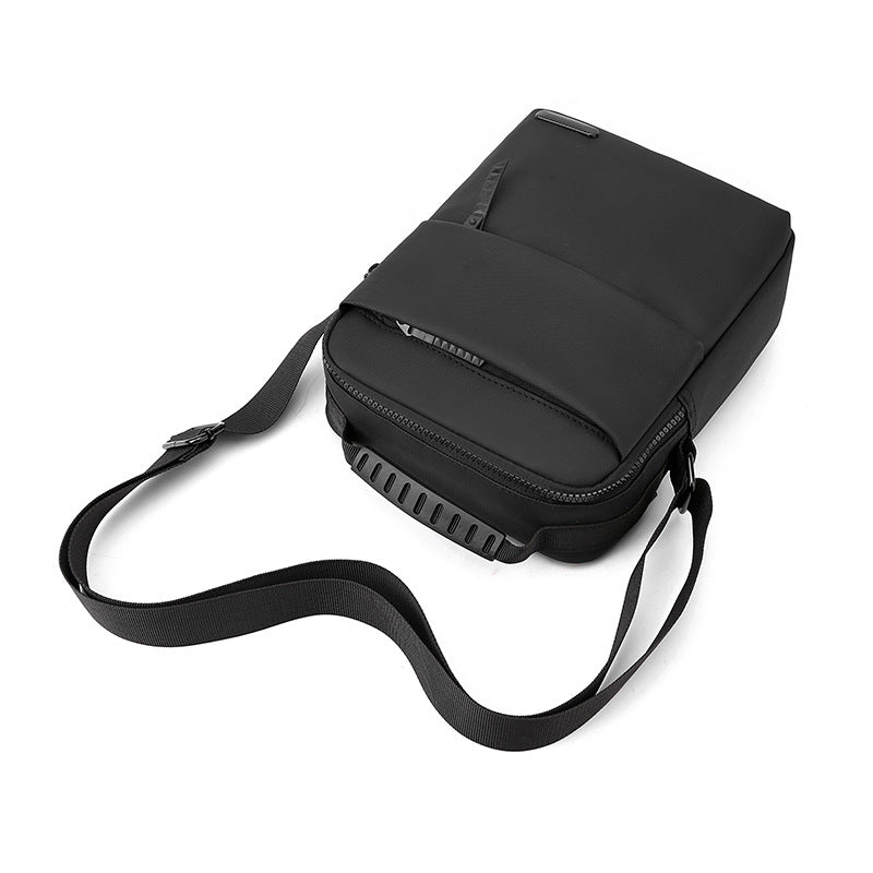 crossbody shoulder bag for men, view 2 - MRSLM