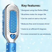 cold comb electric hair straightener and curler, view 5 - MRSLM
