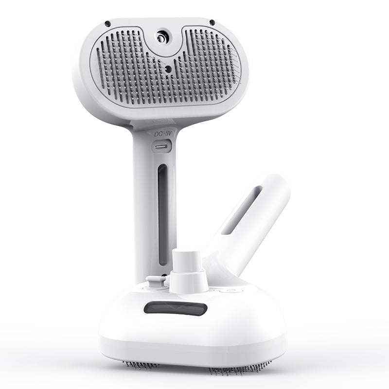 electric steam massage comb for cats, view 2 - MRSLM