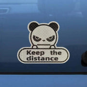 reflective car stickers, view 11 - MRSLM