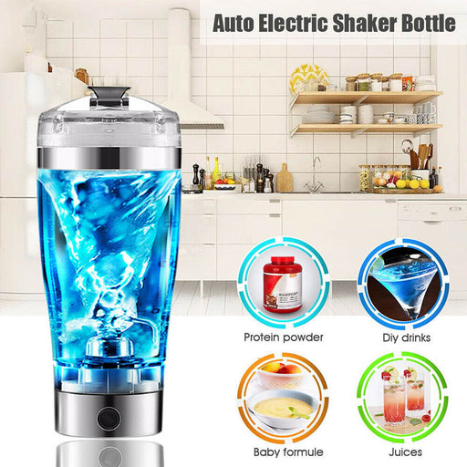 electric USB rechargeable protein shaker cup - MRSLM