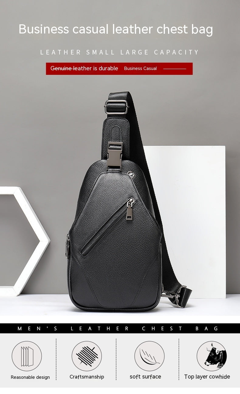 genuine leather shoulder bag, view 10 - MRSLM