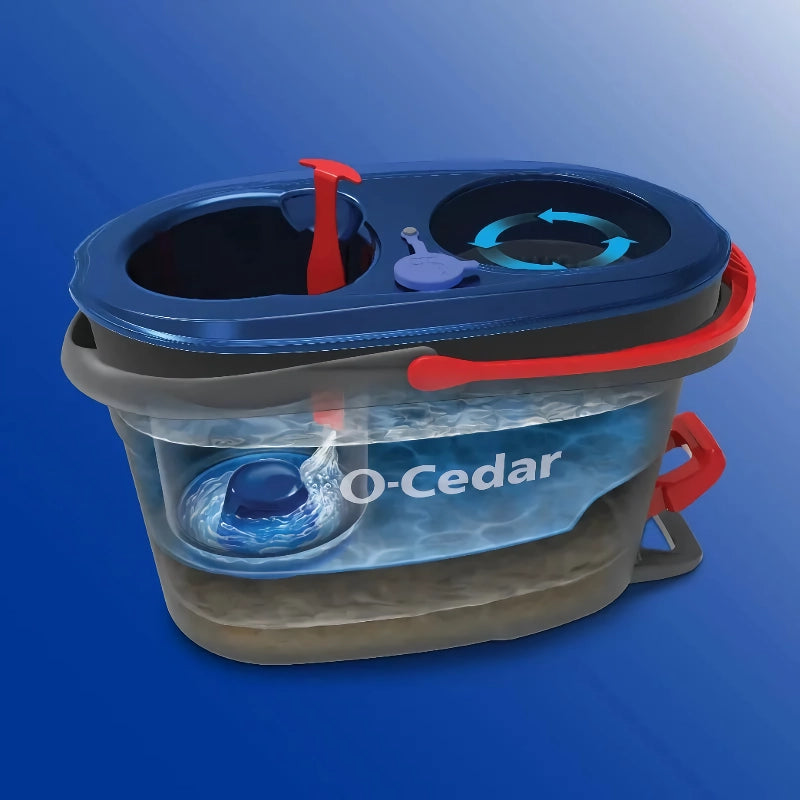 spin mop and bucket system, view 4 - MRSLM