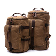 cylinder canvas backpack - MRSLM