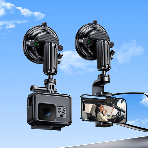 2-in-1 car phone and sports camera holder - MRSLM