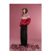 high waist corduroy pants, view 10 - MRSLM