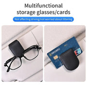 car sunglasses holder, view 6 - MRSLM