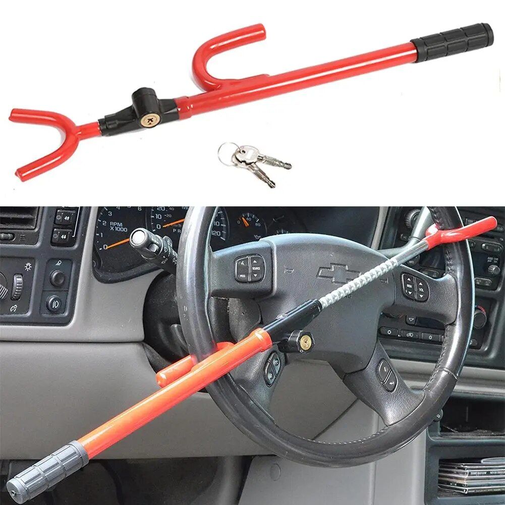 Universal Steering Wheel Lock