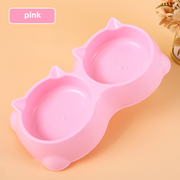 double pet bowl for cats, view 3 - MRSLM