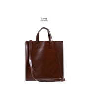 men's PU leather crossbody handbag, view 6 - MRSLM