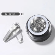 high flash glitter gel nail polish set, view 3 - MRSLM
