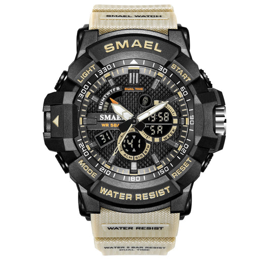 multifunction sports watch, view 8 - MRSLM