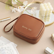 PU cosmetic organizer pouch, view 3 - MRSLM