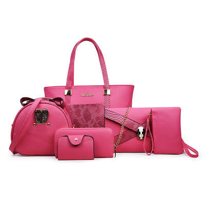 women's zipper shoulder handbag, view 7 - MRSLM
