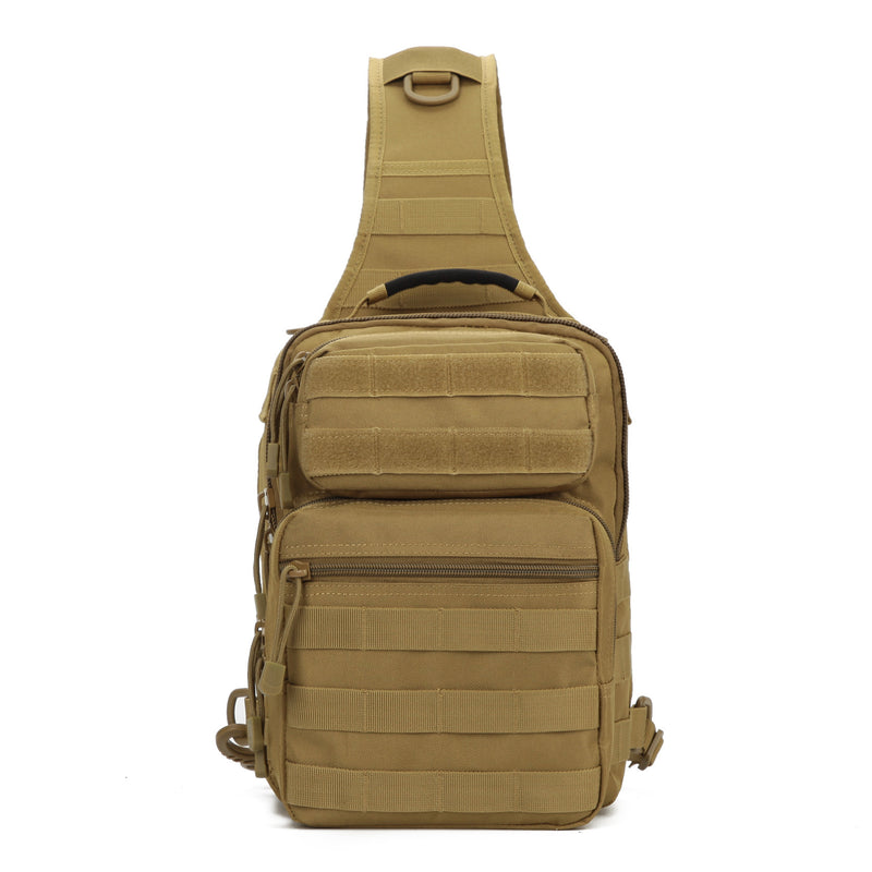 Outdoor tactical chest bag, view 3 - MRSLM
