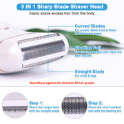 electric lady shaver, view 6 - MRSLM