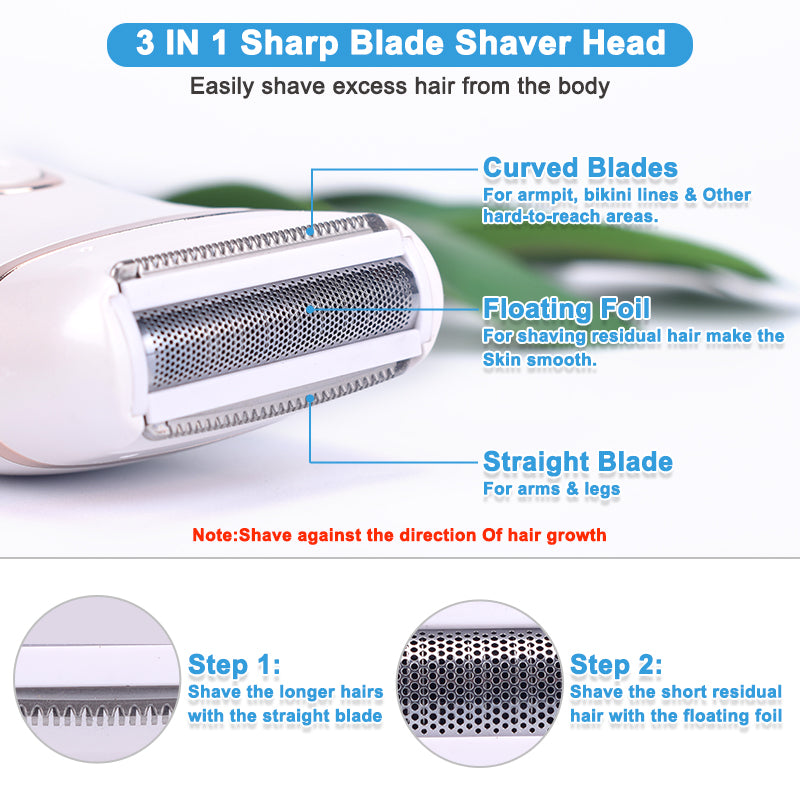 electric lady shaver, view 6 - MRSLM