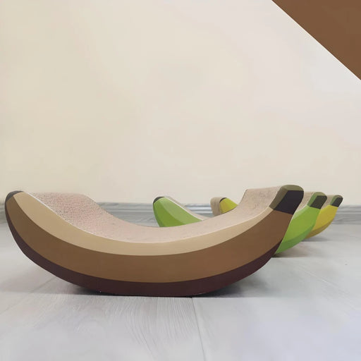 banana cat scratching board, view 4 - MRSLM