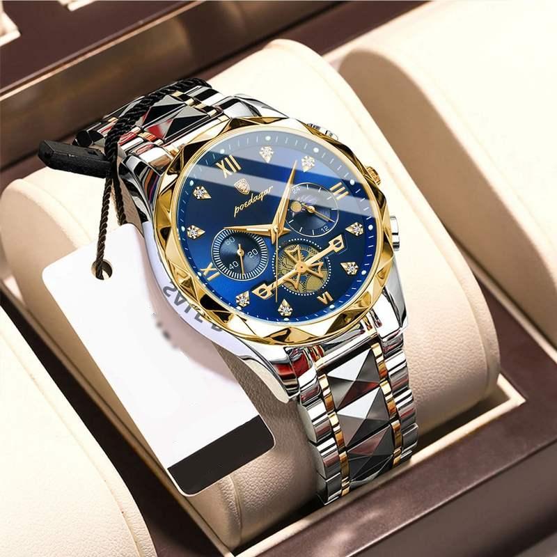 Men's chronograph watch, view 14 - MRSLM