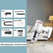 portable cordless handheld vacuum, view 5 - MRSLM