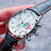 men's six-hand business quartz watch, view 5 - MRSLM
