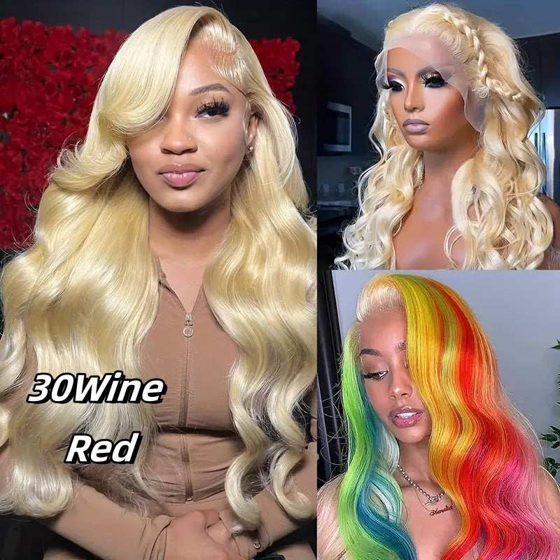 Lace full head synthetic wig, view 21 - MRSLM