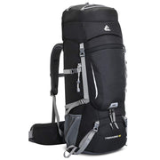 men's 60l waterproof hiking backpack, view 2 - MRSLM