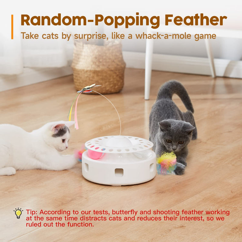 3-in-1 interactive cat toy, view 6 - MRSLM