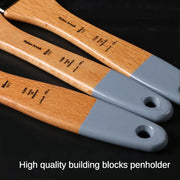 flat head nylon paint brush, view 10 - MRSLM