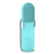 silicone facial cleansing brush, view 2 - MRSLM