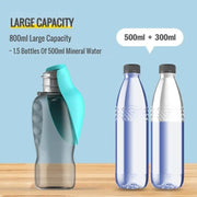 800ML dog water bottle, view 7 - MRSLM