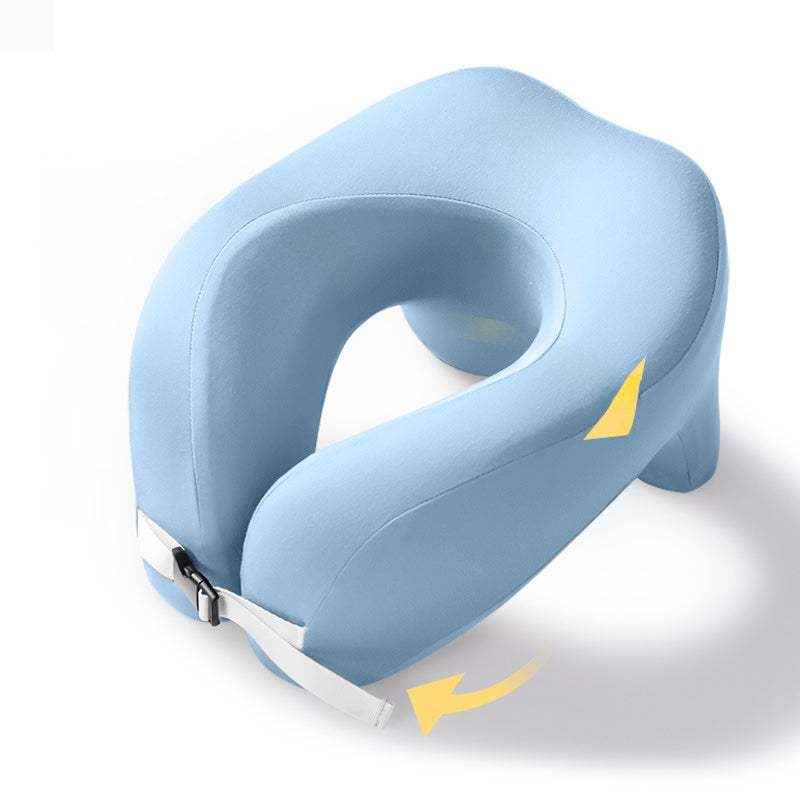 memory foam u-shaped travel pillow, view 10 - MRSLM